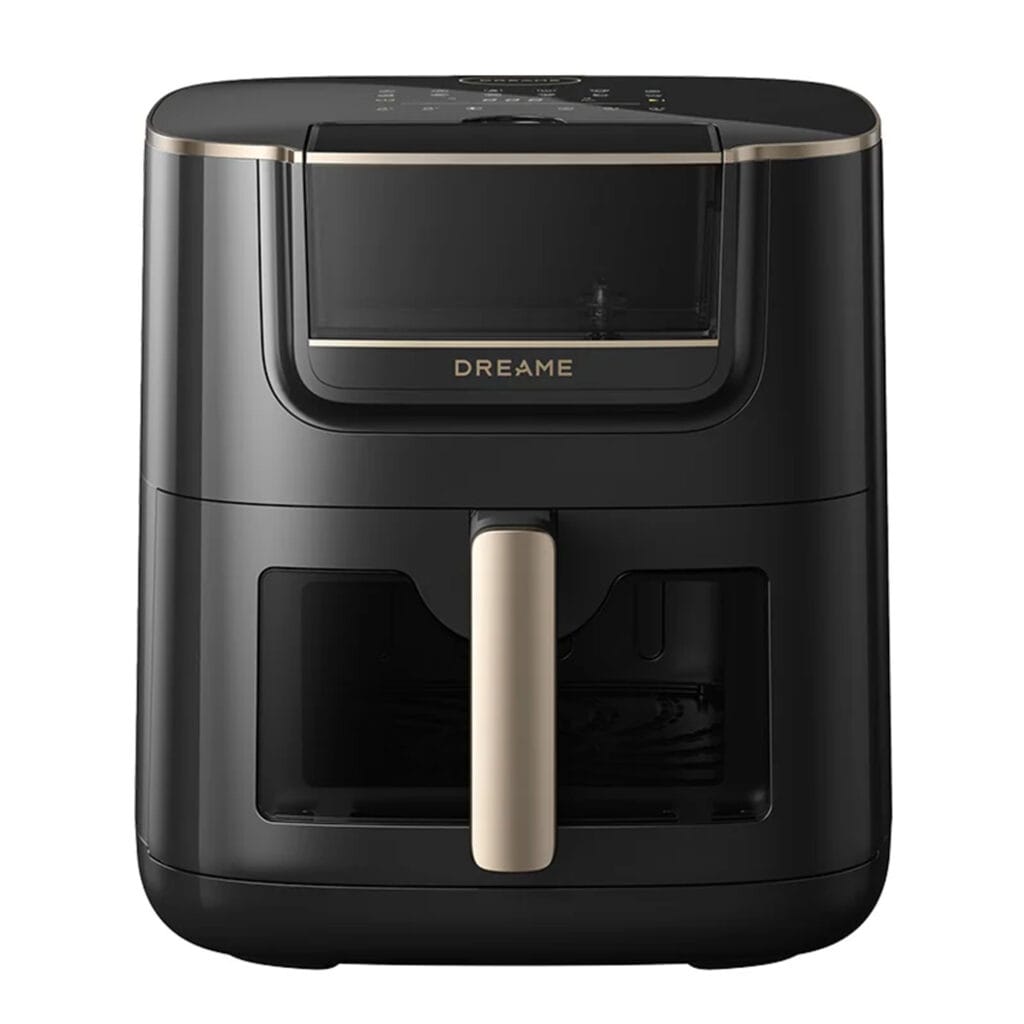Czarny Air Fryer Dreame AF30 na białym tle